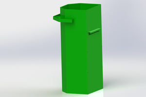 Corbeille de rue - Recyclage