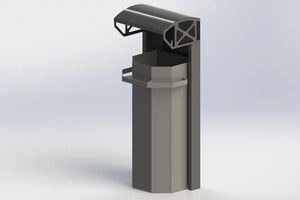 Poubelle de ville - Standard