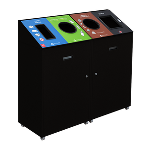 Îlot de récupération Universitaire Latéral- 4 voies de 58L