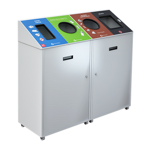 Îlot de récupération Universitaire Latéral- 2 voies de 58L