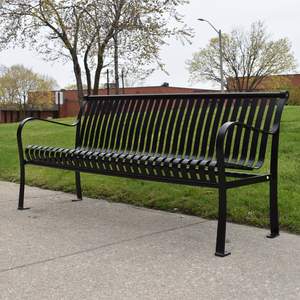 Banc/Siège,Urban Flare 6, avec deux bras,Noir