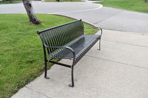 Banc/Siège,Urban Flare 6, avec deux bras,Noir