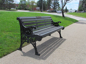 Banc/Siège,Victorian 6, avec deux bras,Standard