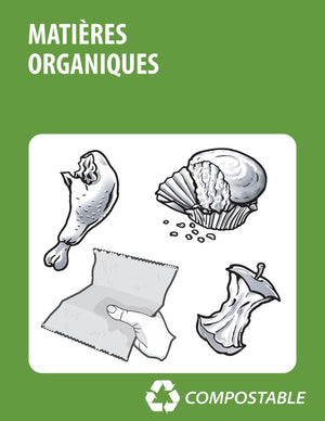 Pictogramme 8,5 x 11 - Bilingue