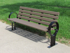 Banc/Siège,Waterfront, avec deux bras,Standard