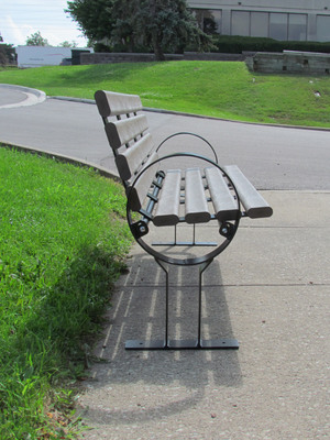 Banc/Siège,Waterfront, avec deux bras,Standard