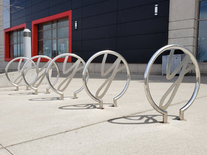 Support à bicyclette,York,Stainless