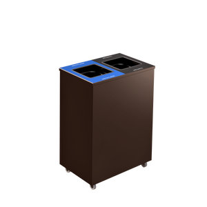 Îlot de récupération Le Shack – 2 voies de 58 litres