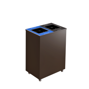 Îlot de récupération Le Shack – 2 voies de 58 litres