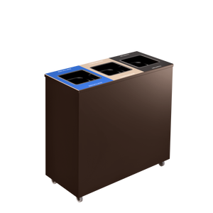 Îlot de récupération Le Shack – 3 voies de 58 litres