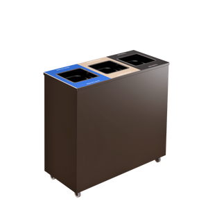 Îlot de récupération Le Shack – 3 voies de 58 litres