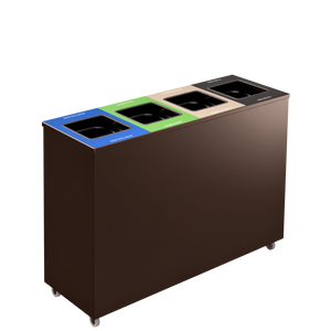 Îlot de récupération Le Shack – 4 voies de 58 litres