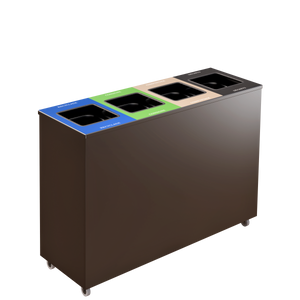 Îlot de récupération Le Shack – 4 voies de 58 litres