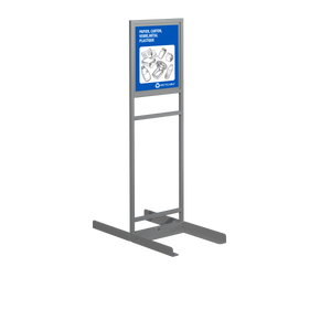 The Rak-a-Bak - Rolling Bin Stand