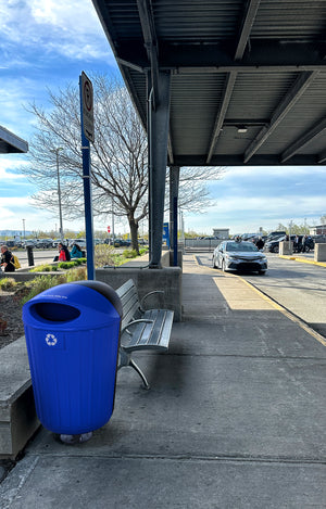 NEW - Recycling & Trash Receptacle - Tulia 2.0