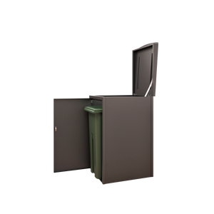 DISTRIK'T | Modular Urban Bin Shelter