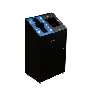 Îlot de récupération Universitaire Latéral- 2 voies de 58L