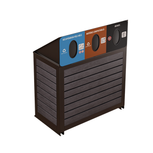 Le Charlevoix Recovery Island - 3-way 87-liter aluminum