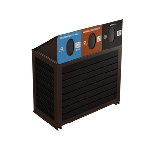 Le Charlevoix Recovery Island - 3-way 87-liter aluminum