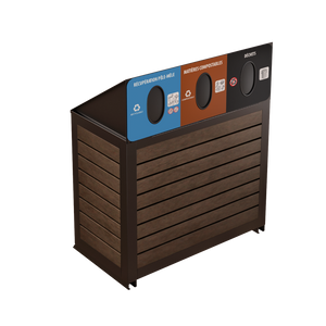 Le Charlevoix Recovery Island - 3-way 87-liter aluminum