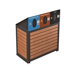 Le Charlevoix Recovery Island - 3-way 87-liter aluminum