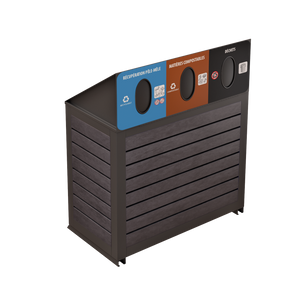 Le Charlevoix Recovery Island - 3-way 87-liter aluminum