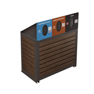 Le Charlevoix Recovery Island - 3-way 87-liter aluminum