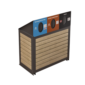 Le Charlevoix Recovery Island - 3-way 87-liter aluminum