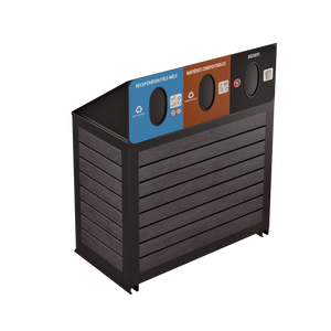 Le Charlevoix Recovery Island - 3-way 87-liter aluminum