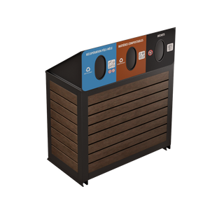 Le Charlevoix Recovery Island - 3-way 87-liter aluminum