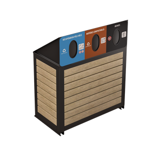 Le Charlevoix Recovery Island - 3-way 87-liter aluminum