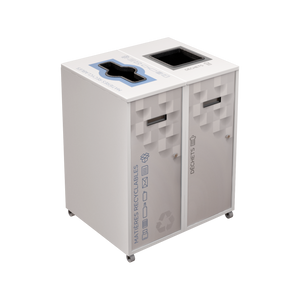 Lounge recovery island – 2 x 87 litre channels