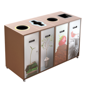 Lounge Recovery Island – 4-way 87 litre