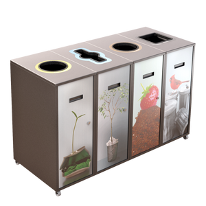 Lounge Recovery Island – 4-way 87 litre