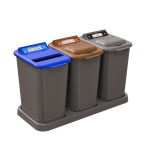 Socle Mobilia 3 voies