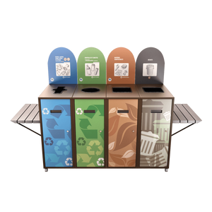 Side shelf for cabarets – MultiPlus island 87 and 120 liters