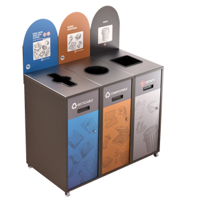 Îlot de récupération MultiPlus – 3 voies de 87 litres