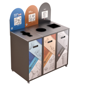 Îlot de récupération MultiPlus – 3 voies de 87 litres