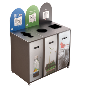 Îlot de récupération MultiPlus – 3 voies de 87 litres