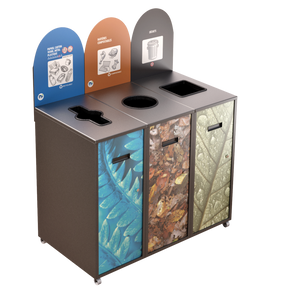 Îlot de récupération MultiPlus – 3 voies de 87 litres