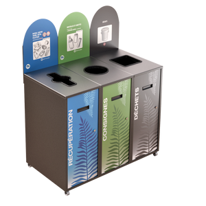 Îlot de récupération MultiPlus – 3 voies de 87 litres