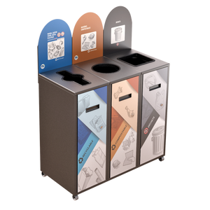 Îlot de récupération MultiPlus – 3 voies de 58 litres