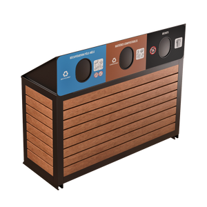 Le Charlevoix Recovery Island - 3-way 110-liter aluminum