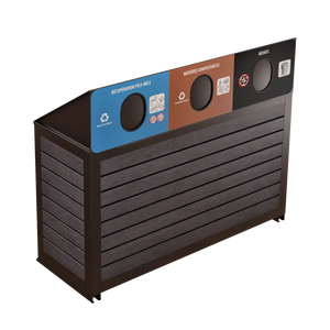 Le Charlevoix Recovery Island - 3-way 110-liter aluminum