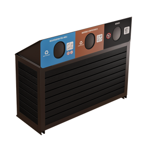 Le Charlevoix Recovery Island - 3-way 110-liter aluminum