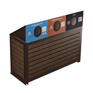 Le Charlevoix Recovery Island - 3-way 110-liter aluminum