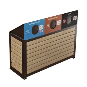 Le Charlevoix Recovery Island - 3-way 110-liter aluminum