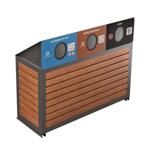 Le Charlevoix Recovery Island - 3-way 110-liter aluminum