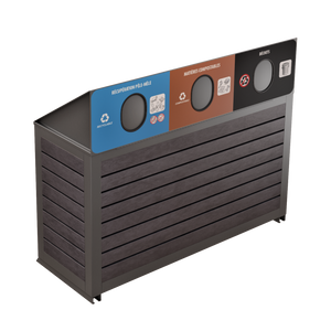 Le Charlevoix Recovery Island - 3-way 110-liter aluminum