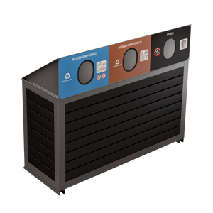 Le Charlevoix Recovery Island - 3-way 110-liter aluminum